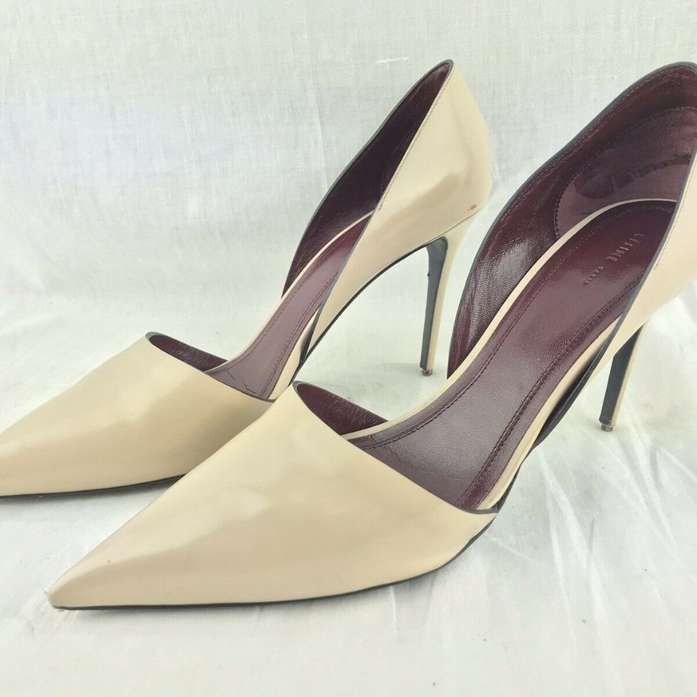 Celine Paris High Heels EU 40.5 US 10.5 Beige shoe
